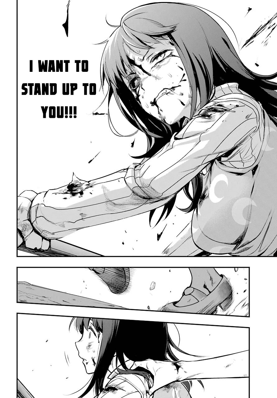 To Aru Majutsu no Kinsho Mokuroku Chapter 153 page 20 - Chapter 153: Attack