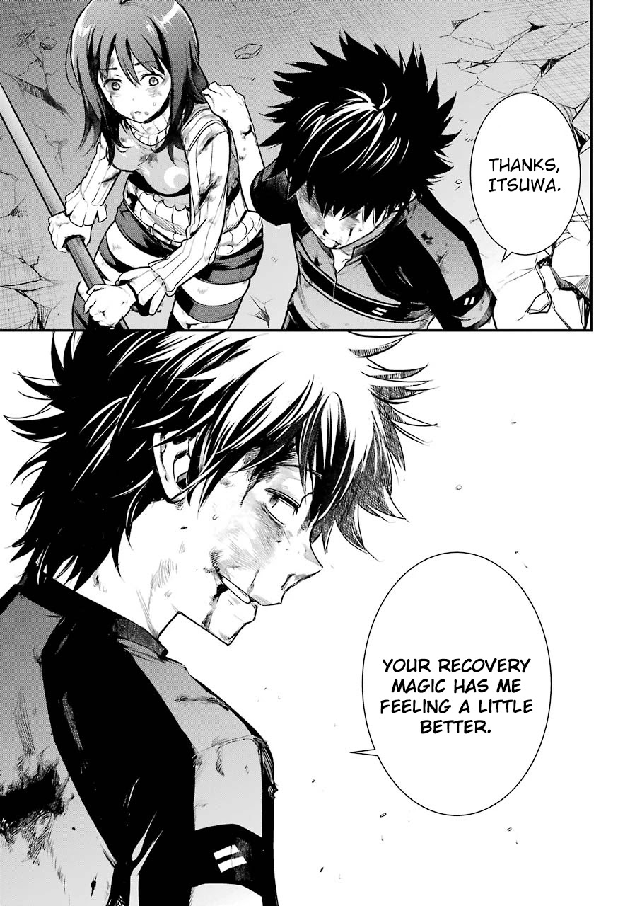 To Aru Majutsu no Kinsho Mokuroku Chapter 153 page 21 - Chapter 153: Attack