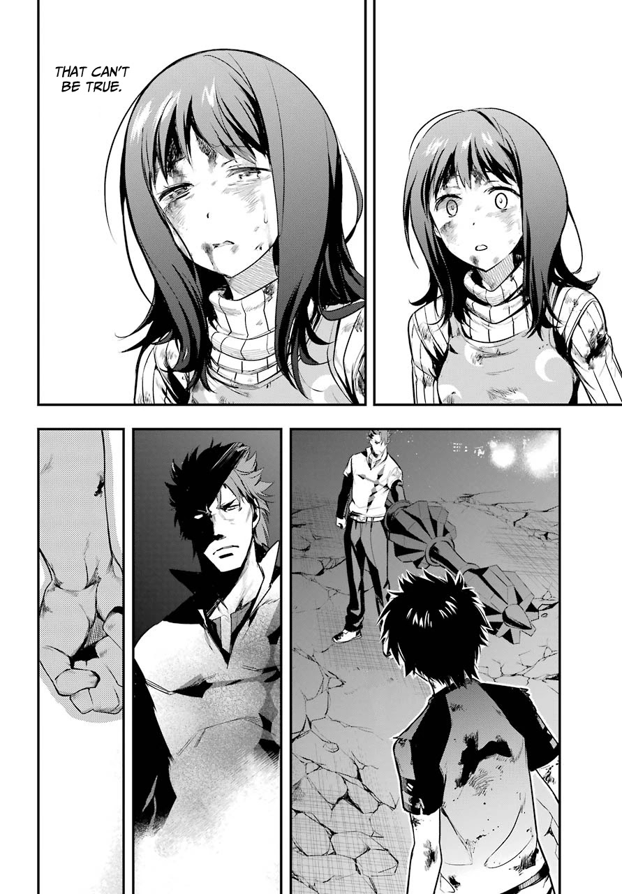 To Aru Majutsu no Kinsho Mokuroku Chapter 153 page 22 - Chapter 153: Attack