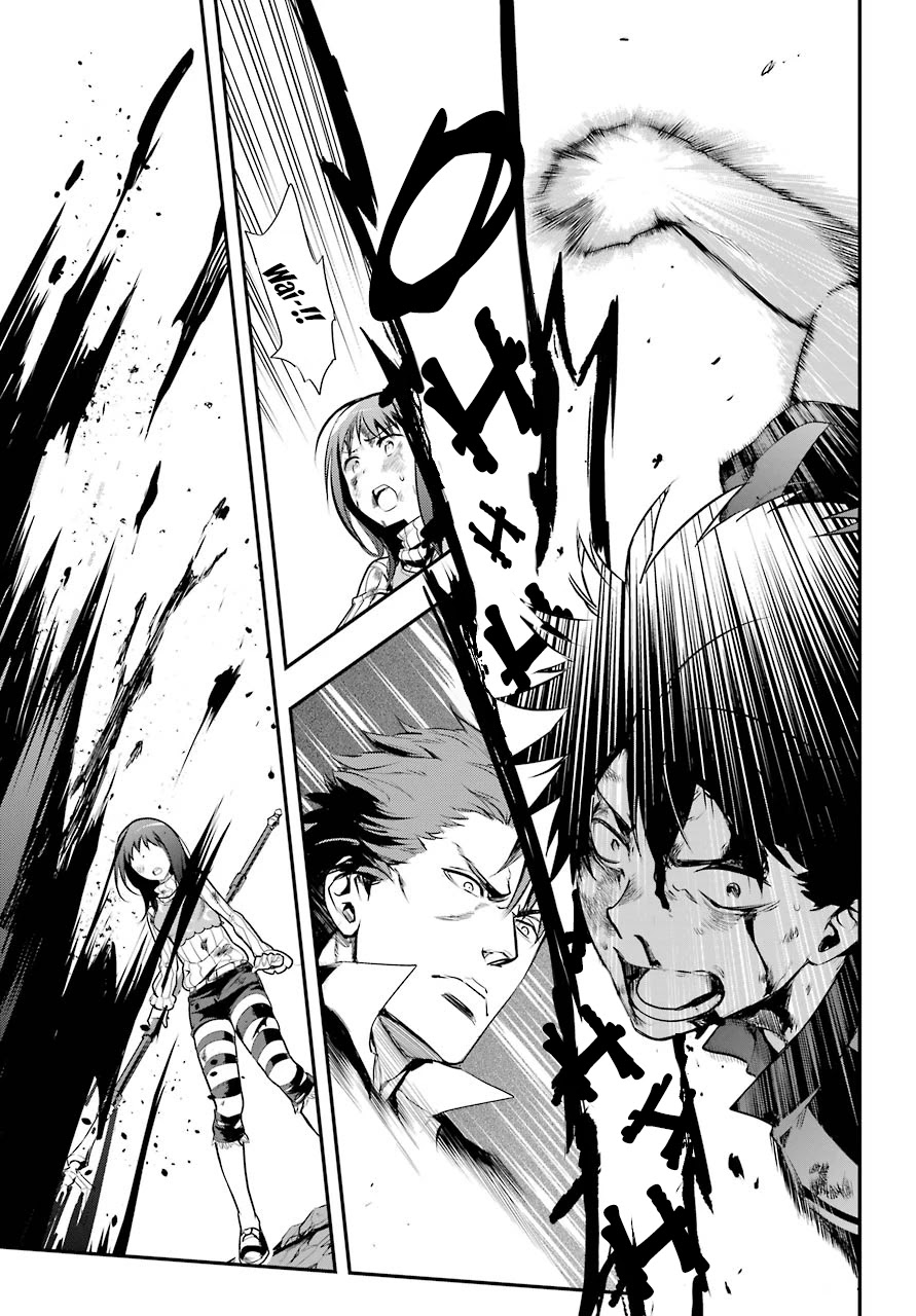 To Aru Majutsu no Kinsho Mokuroku Chapter 153 page 23 - Chapter 153: Attack