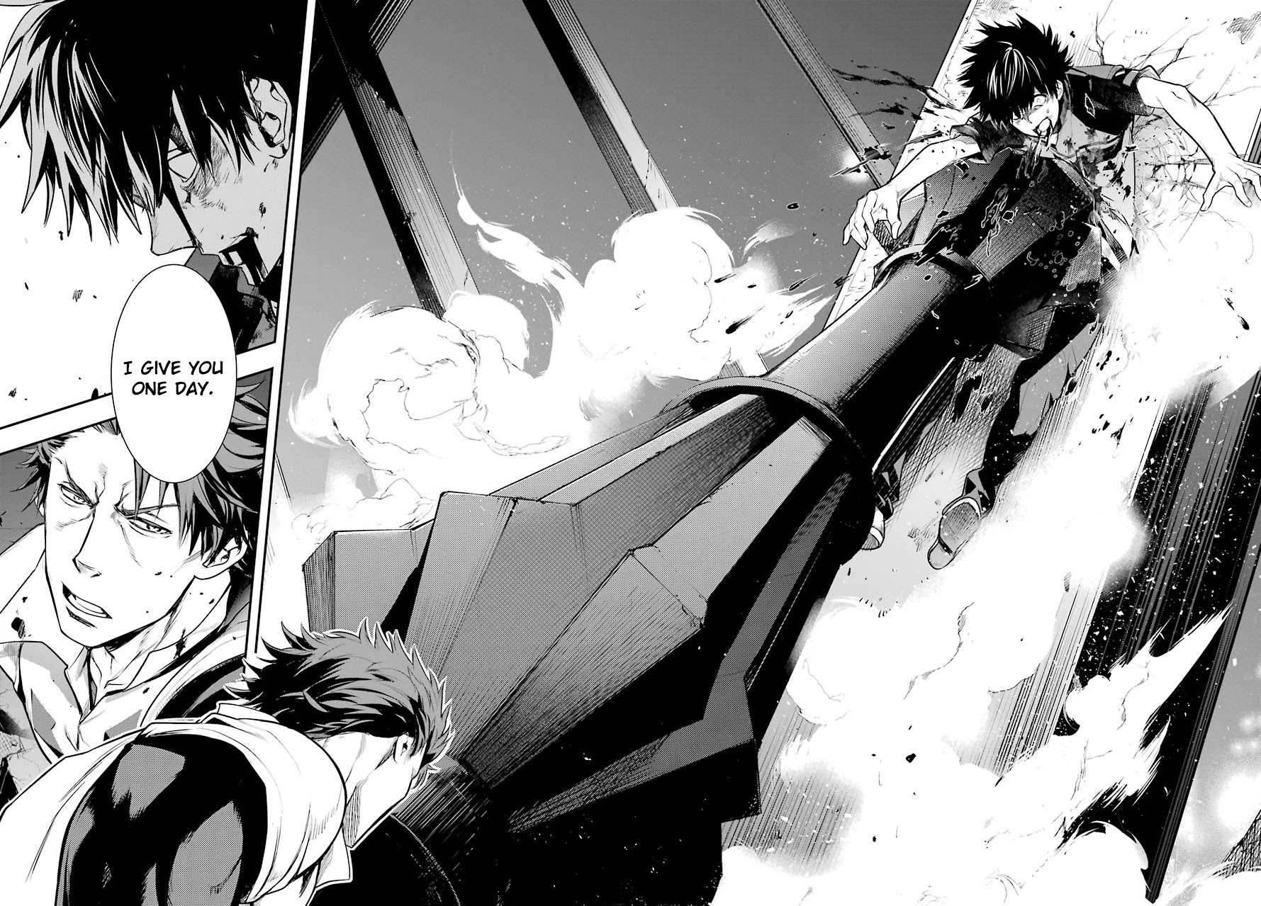 To Aru Majutsu no Kinsho Mokuroku Chapter 153 page 24 - Chapter 153: Attack