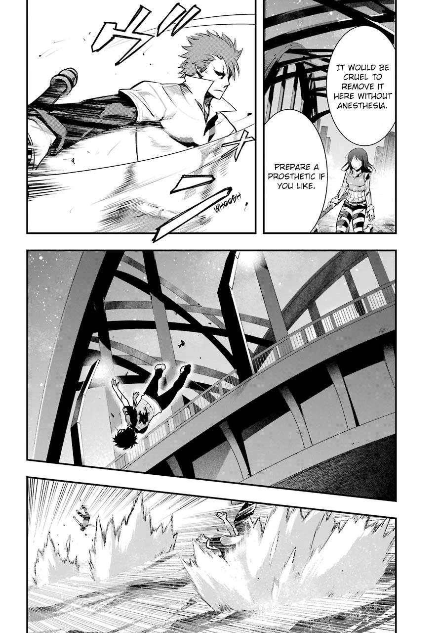 To Aru Majutsu no Kinsho Mokuroku Chapter 153 page 25 - Chapter 153: Attack