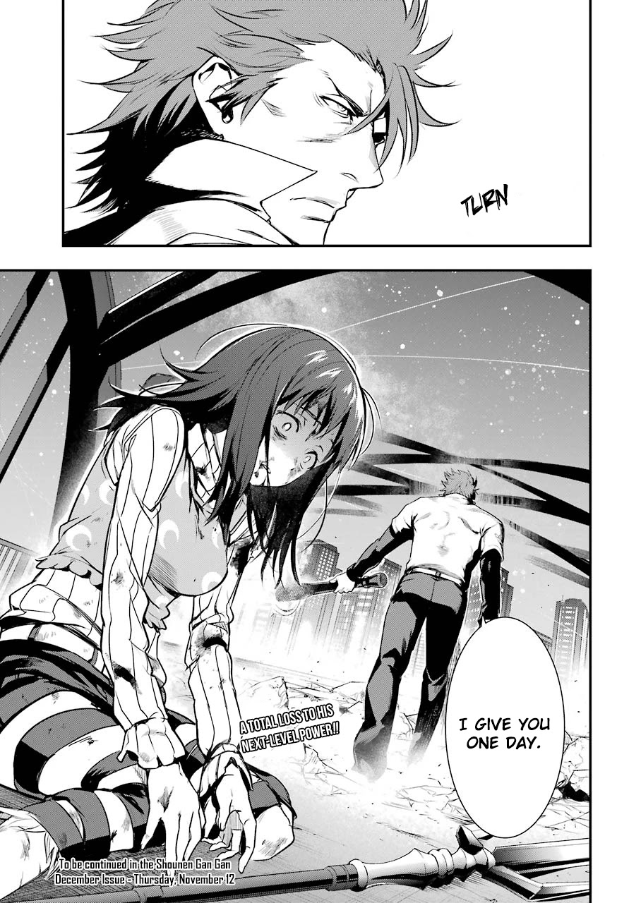 To Aru Majutsu no Kinsho Mokuroku Chapter 153 page 26 - Chapter 153: Attack