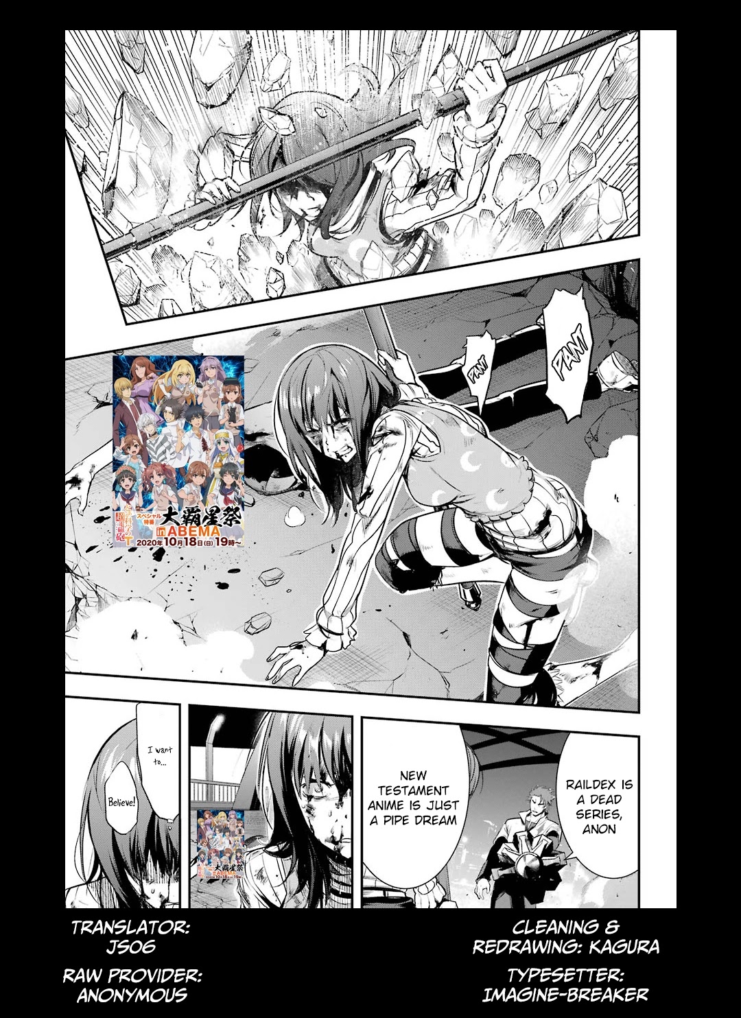 To Aru Majutsu no Kinsho Mokuroku Chapter 153 page 27 - Chapter 153: Attack