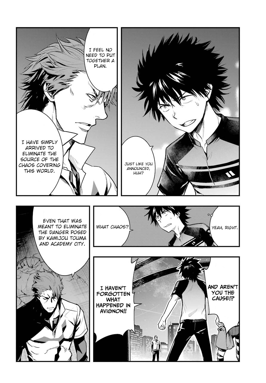 To Aru Majutsu no Kinsho Mokuroku Chapter 153 page 3 - Chapter 153: Attack