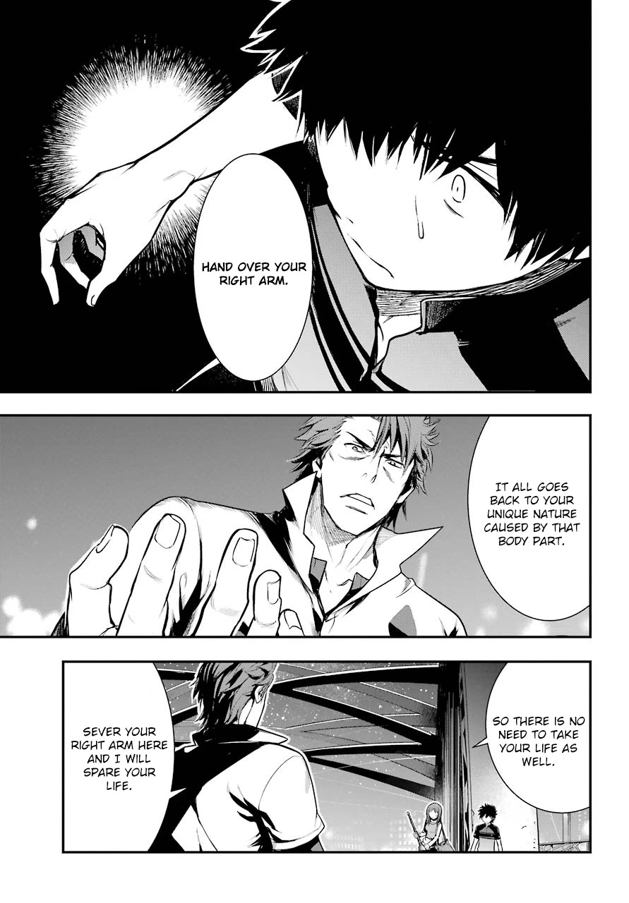 To Aru Majutsu no Kinsho Mokuroku Chapter 153 page 4 - Chapter 153: Attack