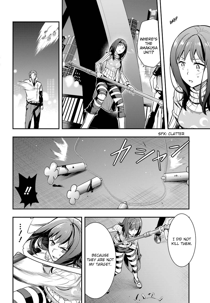 To Aru Majutsu no Kinsho Mokuroku Chapter 153 page 5 - Chapter 153: Attack