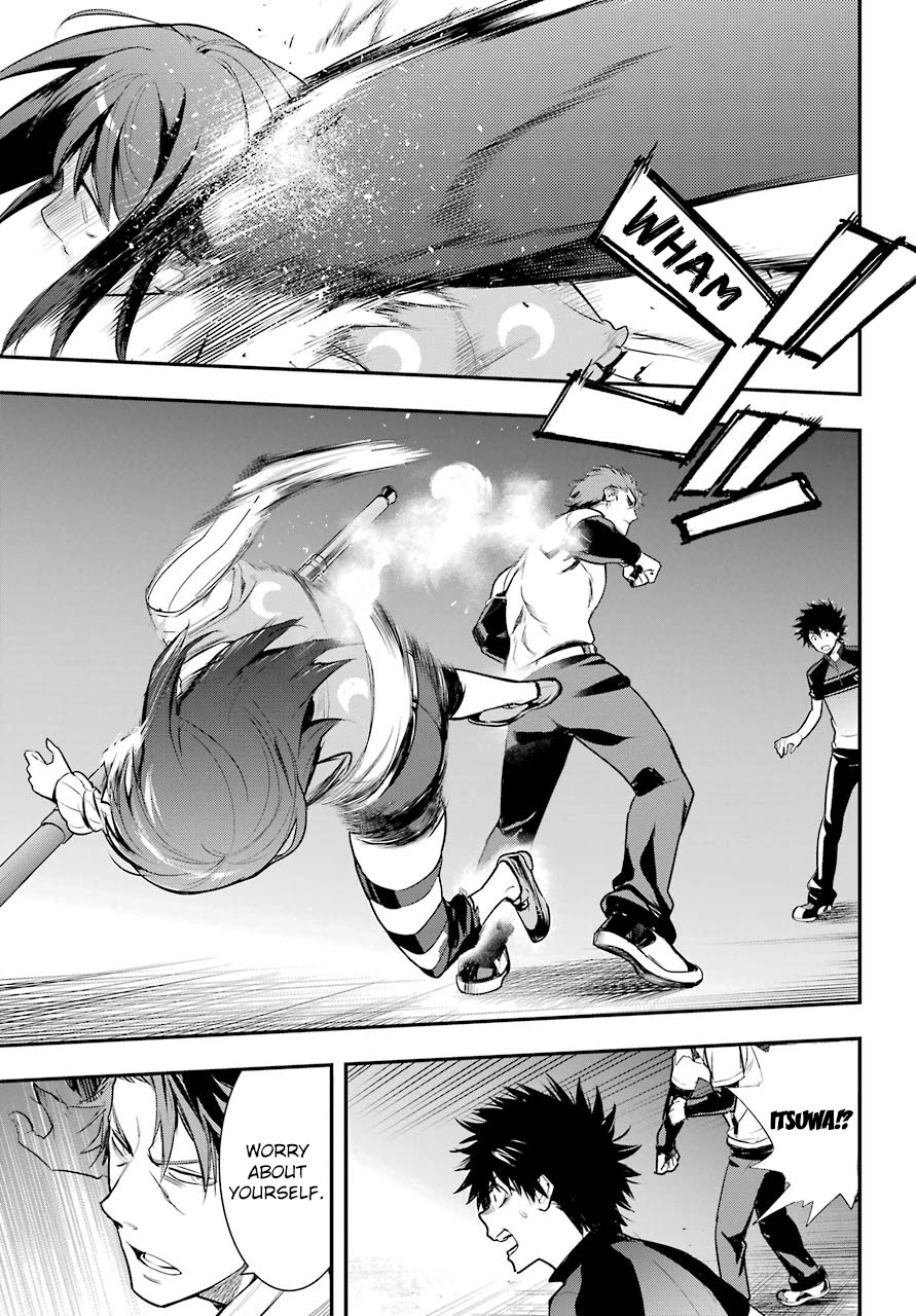 To Aru Majutsu no Kinsho Mokuroku Chapter 153 page 6 - Chapter 153: Attack