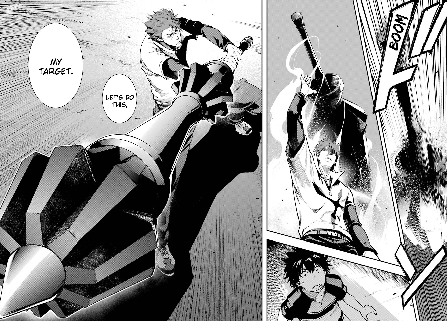 To Aru Majutsu no Kinsho Mokuroku Chapter 153 page 7 - Chapter 153: Attack
