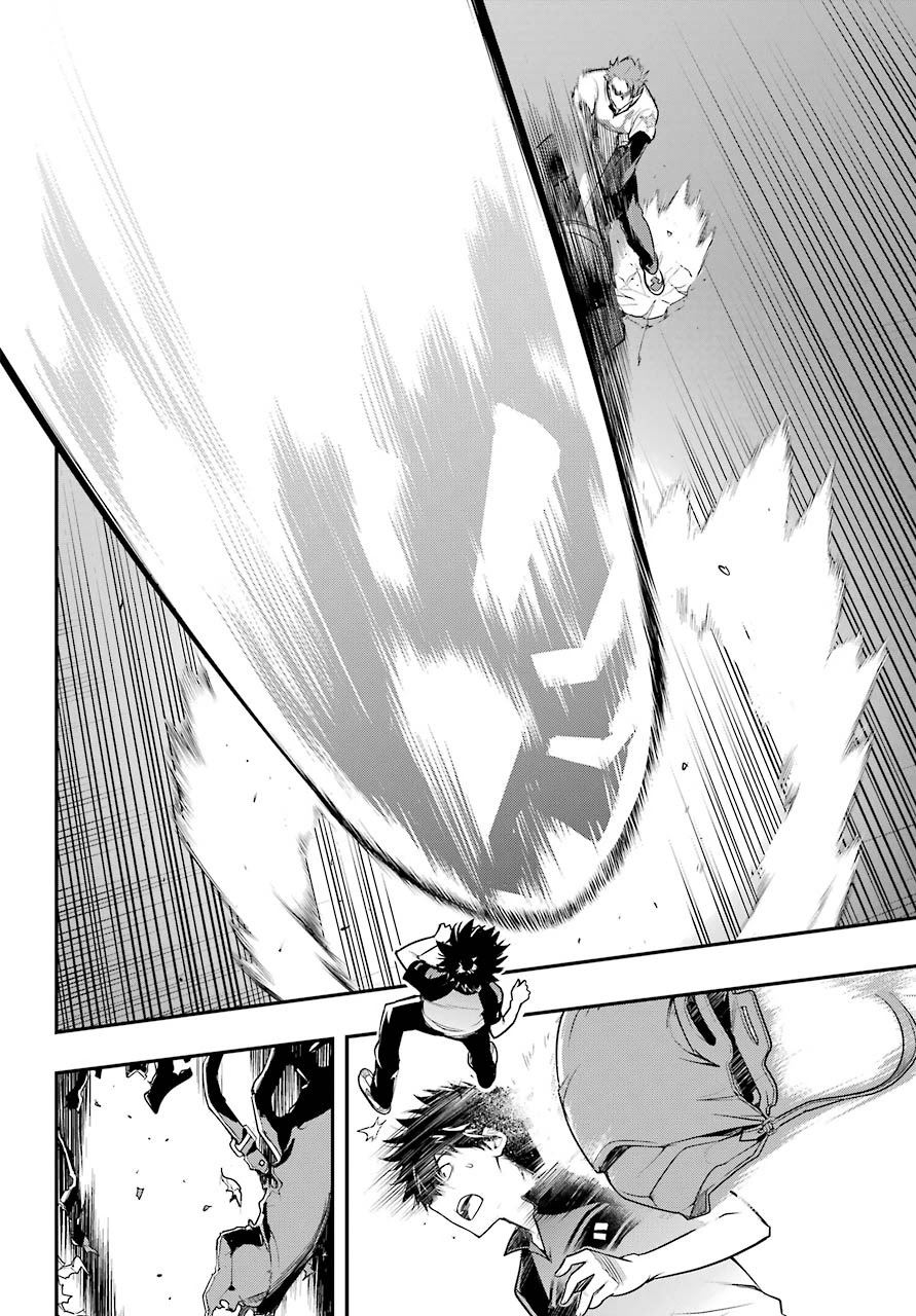 To Aru Majutsu no Kinsho Mokuroku Chapter 153 page 8 - Chapter 153: Attack