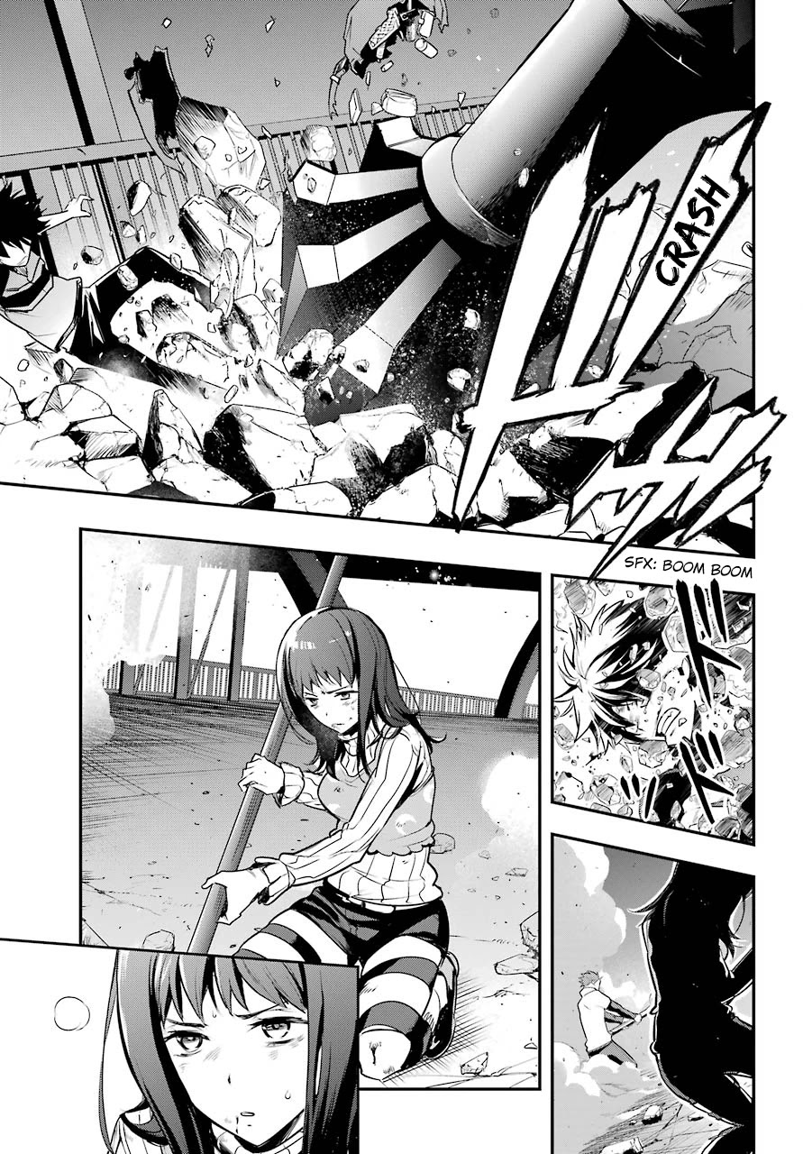 To Aru Majutsu no Kinsho Mokuroku Chapter 153 page 9 - Chapter 153: Attack