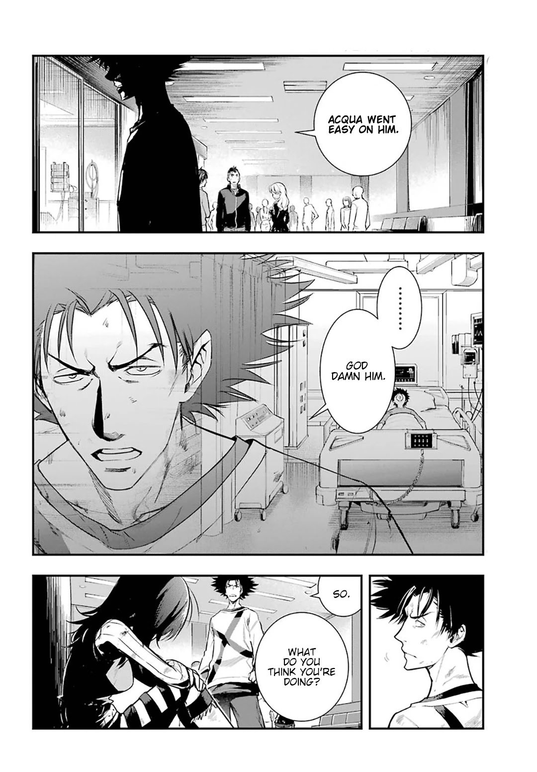 To Aru Majutsu no Kinsho Mokuroku Chapter 154 page 10 - Chapter 154: After the Attack