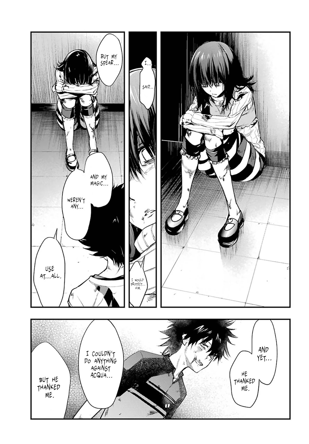 To Aru Majutsu no Kinsho Mokuroku Chapter 154 page 11 - Chapter 154: After the Attack