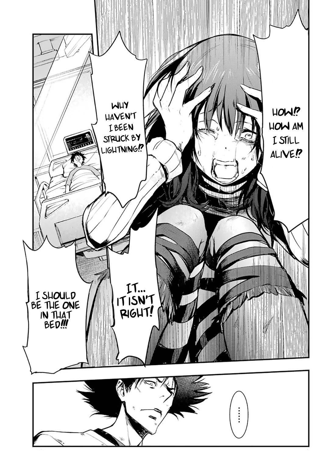 To Aru Majutsu no Kinsho Mokuroku Chapter 154 page 13 - Chapter 154: After the Attack