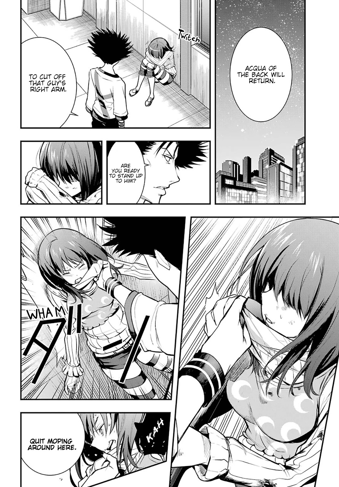 To Aru Majutsu no Kinsho Mokuroku Chapter 154 page 14 - Chapter 154: After the Attack