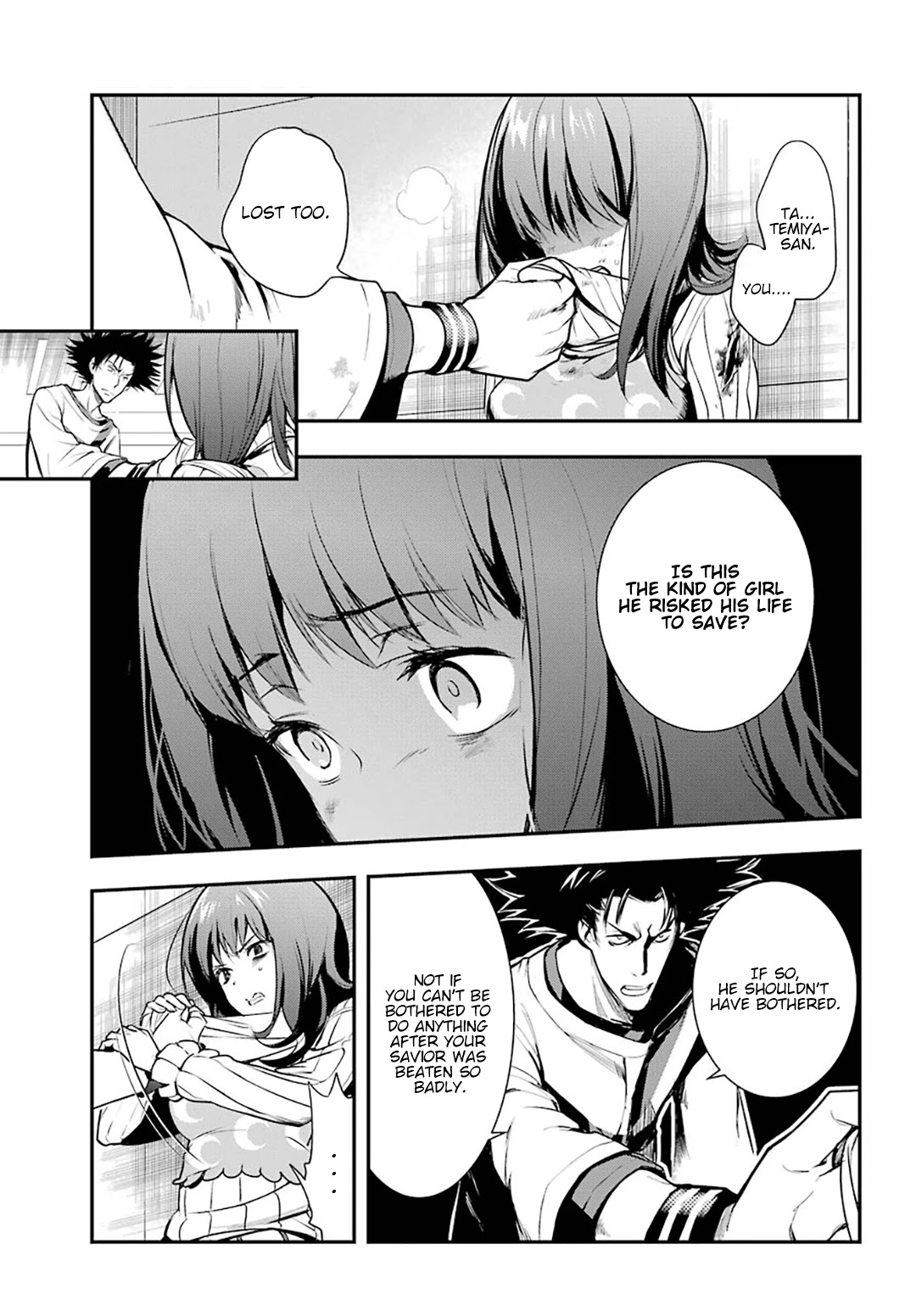 To Aru Majutsu no Kinsho Mokuroku Chapter 154 page 15 - Chapter 154: After the Attack