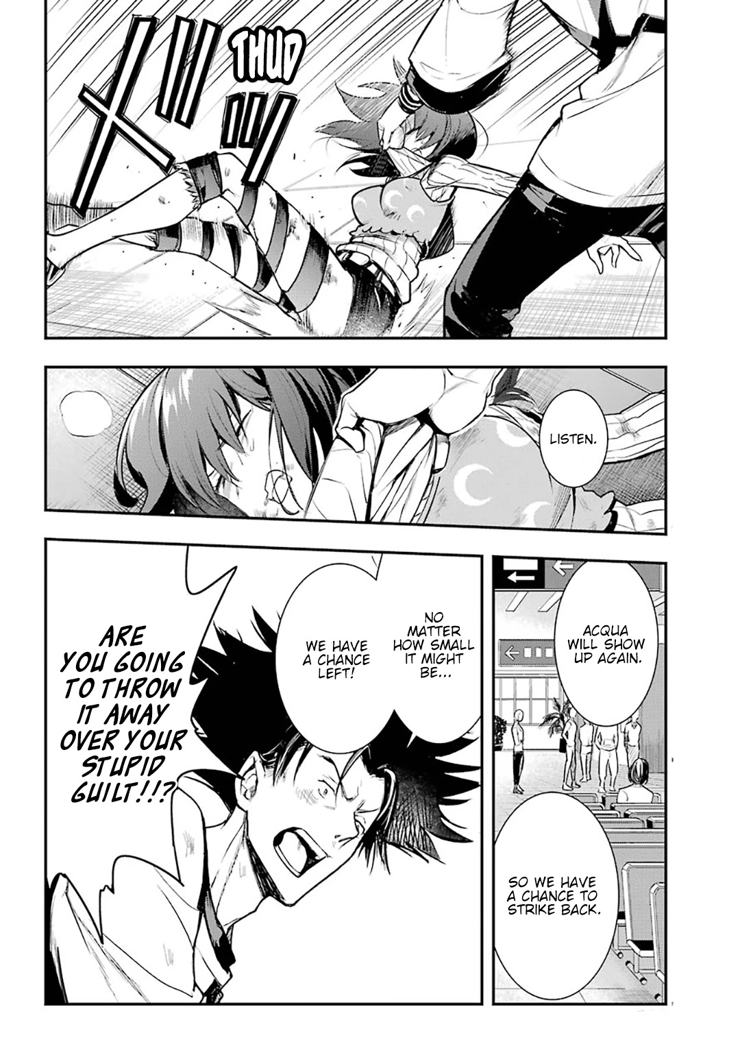 To Aru Majutsu no Kinsho Mokuroku Chapter 154 page 16 - Chapter 154: After the Attack