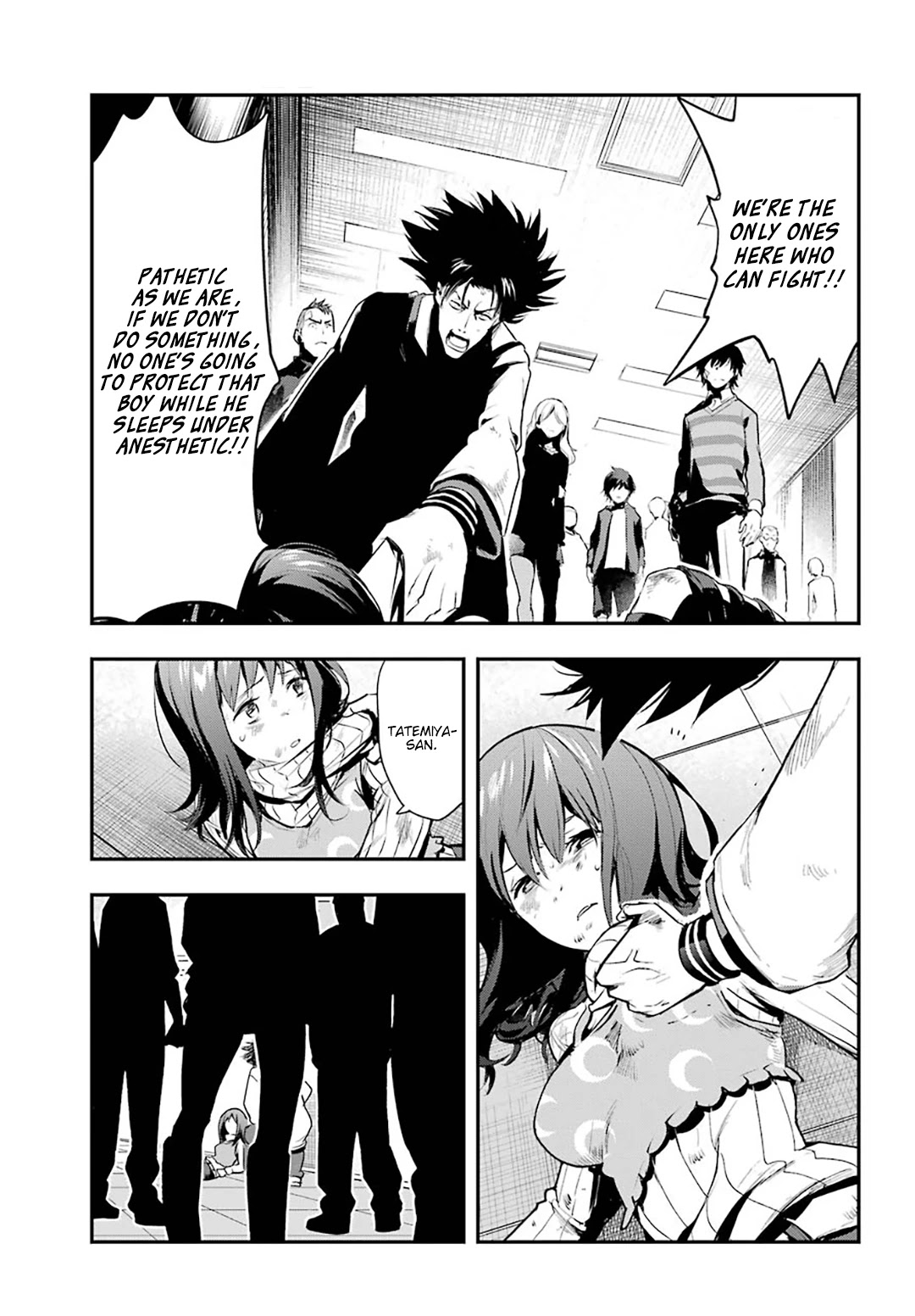 To Aru Majutsu no Kinsho Mokuroku Chapter 154 page 17 - Chapter 154: After the Attack