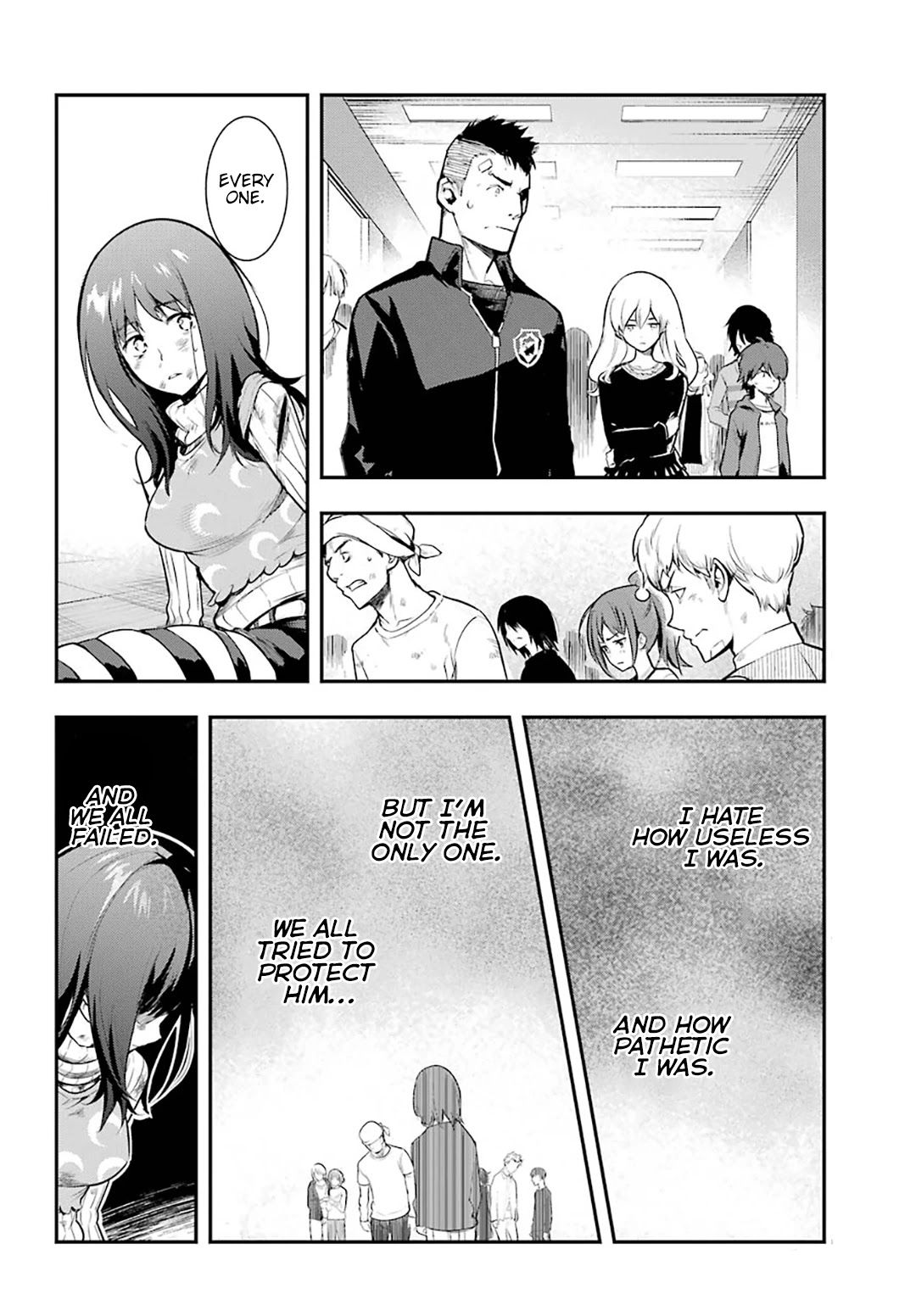 To Aru Majutsu no Kinsho Mokuroku Chapter 154 page 18 - Chapter 154: After the Attack