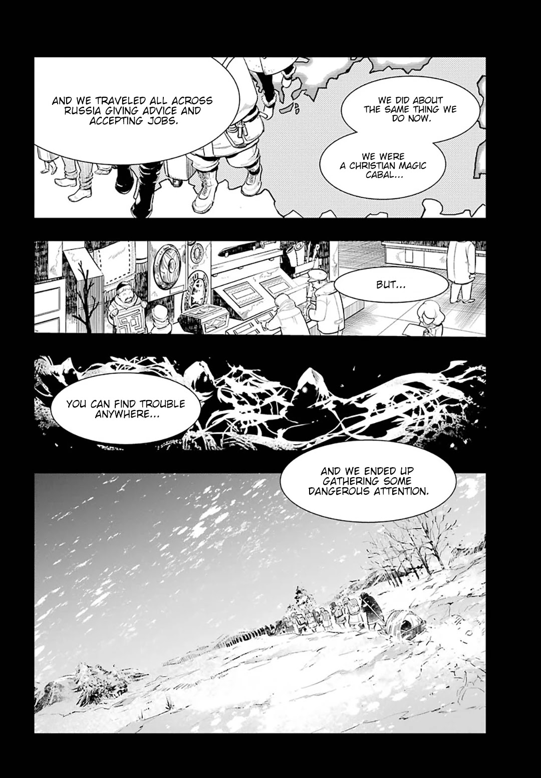 To Aru Majutsu no Kinsho Mokuroku Chapter 154 page 2 - Chapter 154: After the Attack