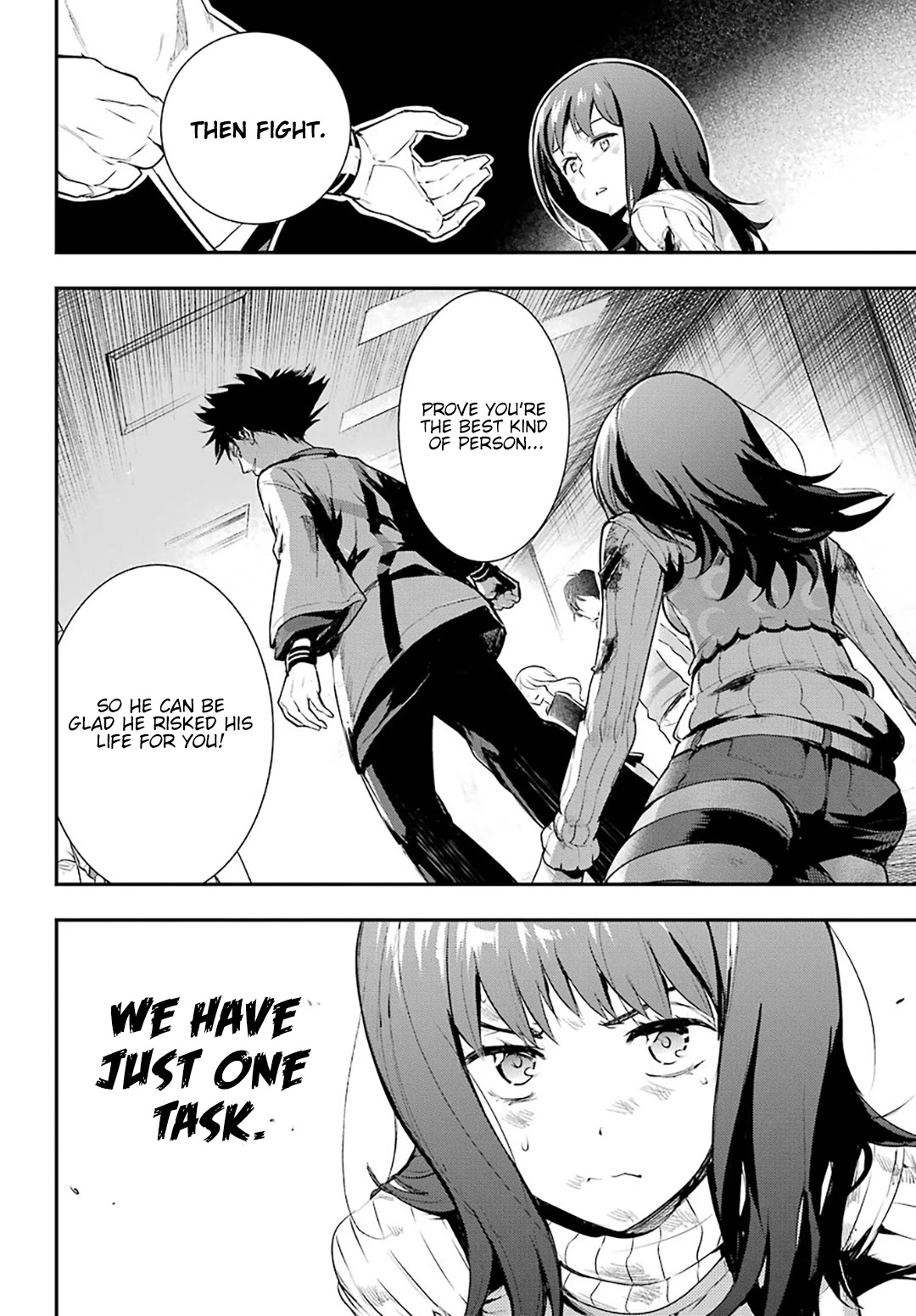 To Aru Majutsu no Kinsho Mokuroku Chapter 154 page 20 - Chapter 154: After the Attack