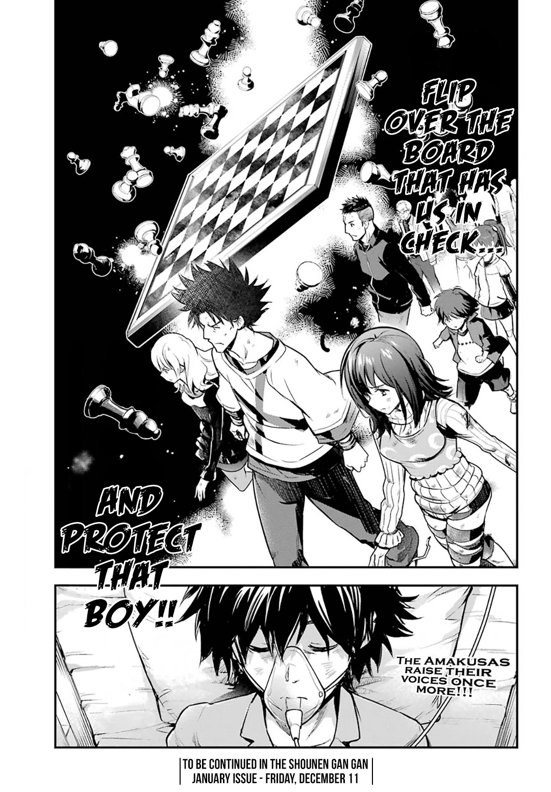 To Aru Majutsu no Kinsho Mokuroku Chapter 154 page 21 - Chapter 154: After the Attack