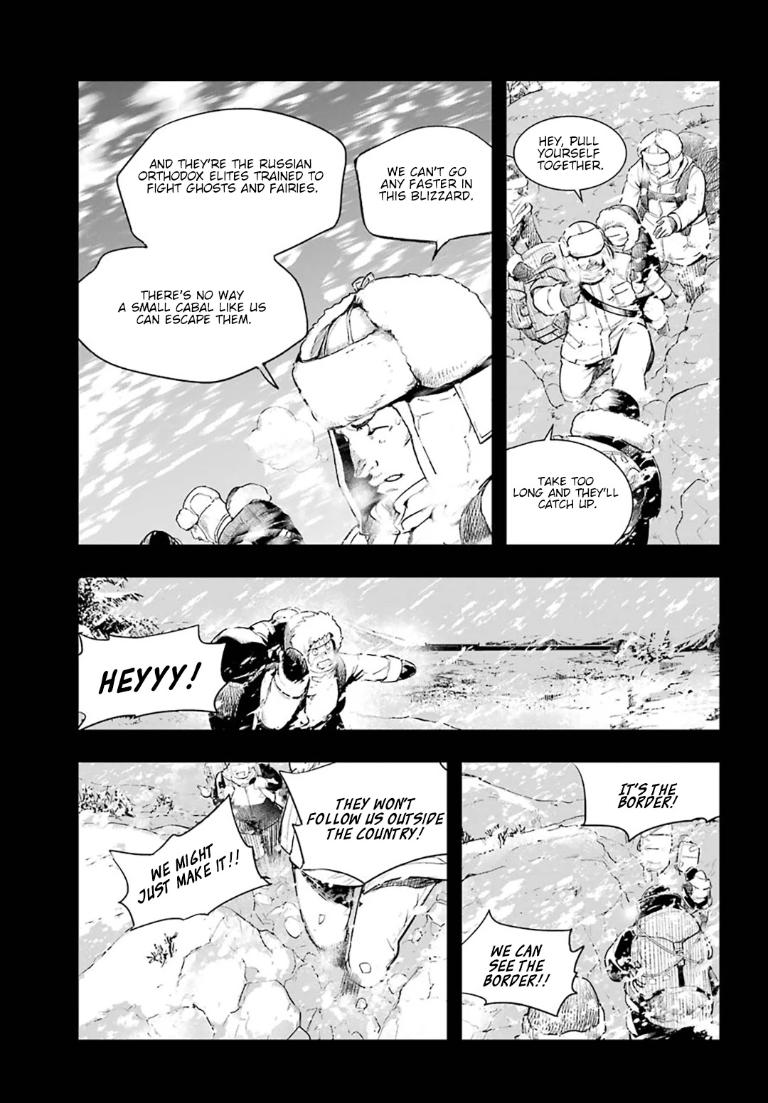 To Aru Majutsu no Kinsho Mokuroku Chapter 154 page 3 - Chapter 154: After the Attack