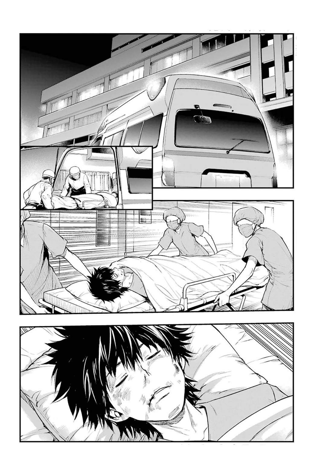 To Aru Majutsu no Kinsho Mokuroku Chapter 154 page 8 - Chapter 154: After the Attack