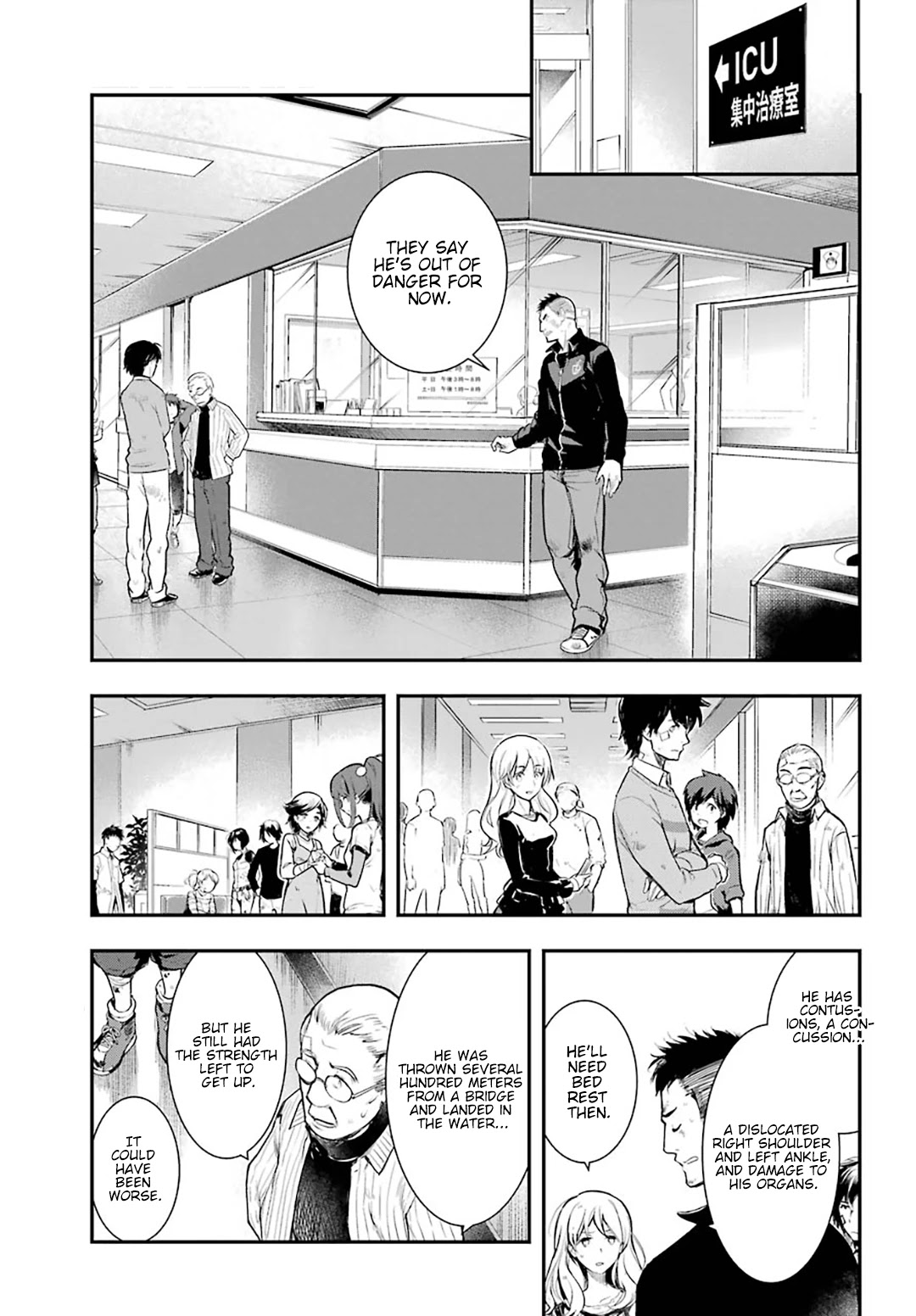 To Aru Majutsu no Kinsho Mokuroku Chapter 154 page 9 - Chapter 154: After the Attack