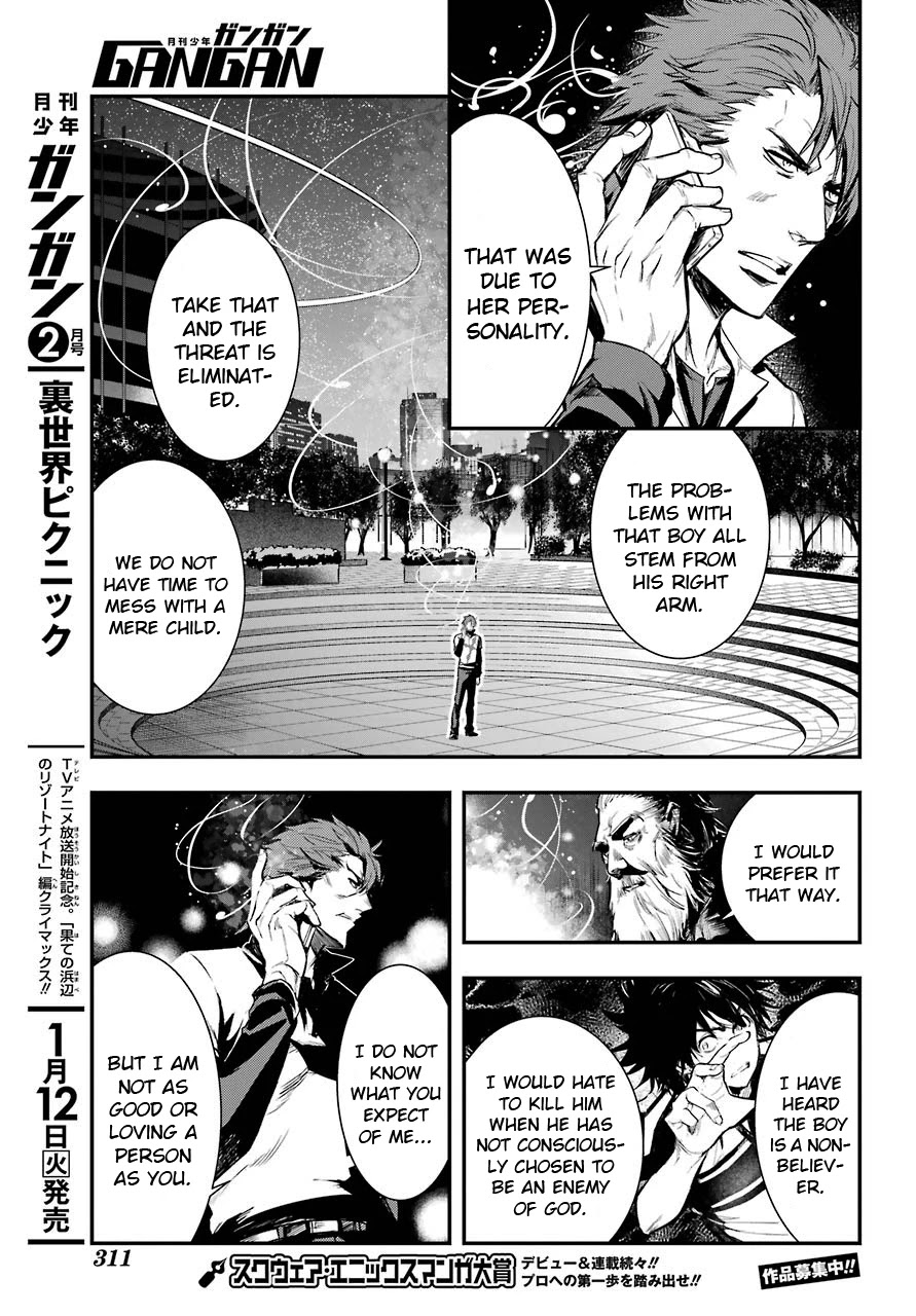 To Aru Majutsu no Kinsho Mokuroku Chapter 155 page 11 - Chapter 155: The Expected Time