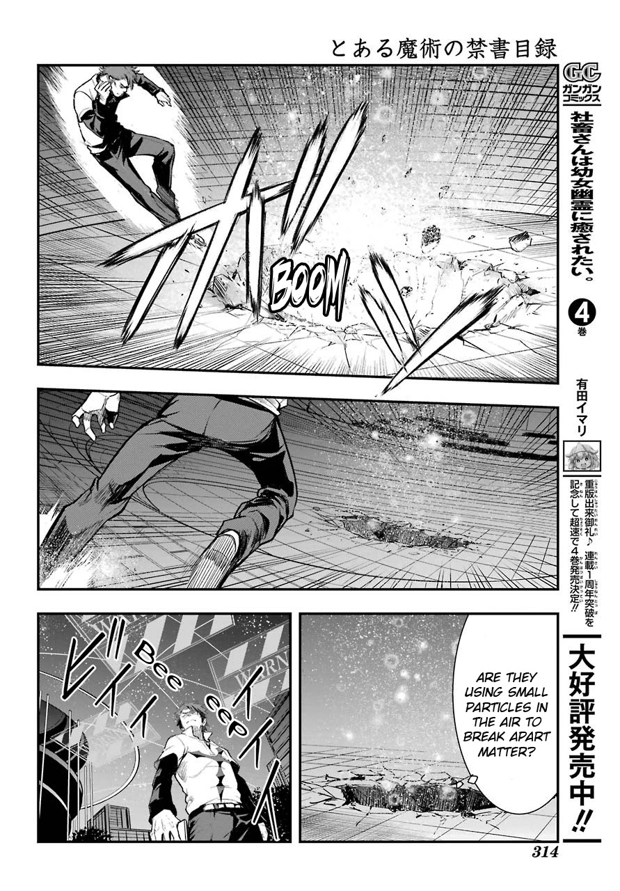 To Aru Majutsu no Kinsho Mokuroku Chapter 155 page 14 - Chapter 155: The Expected Time