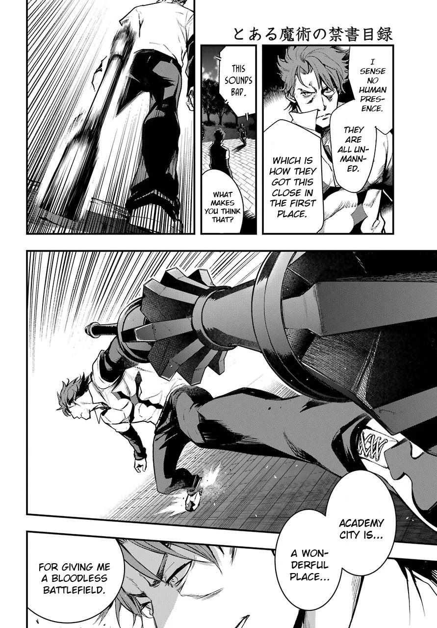 To Aru Majutsu no Kinsho Mokuroku Chapter 155 page 16 - Chapter 155: The Expected Time