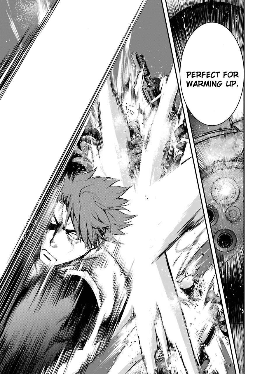 To Aru Majutsu no Kinsho Mokuroku Chapter 155 page 17 - Chapter 155: The Expected Time