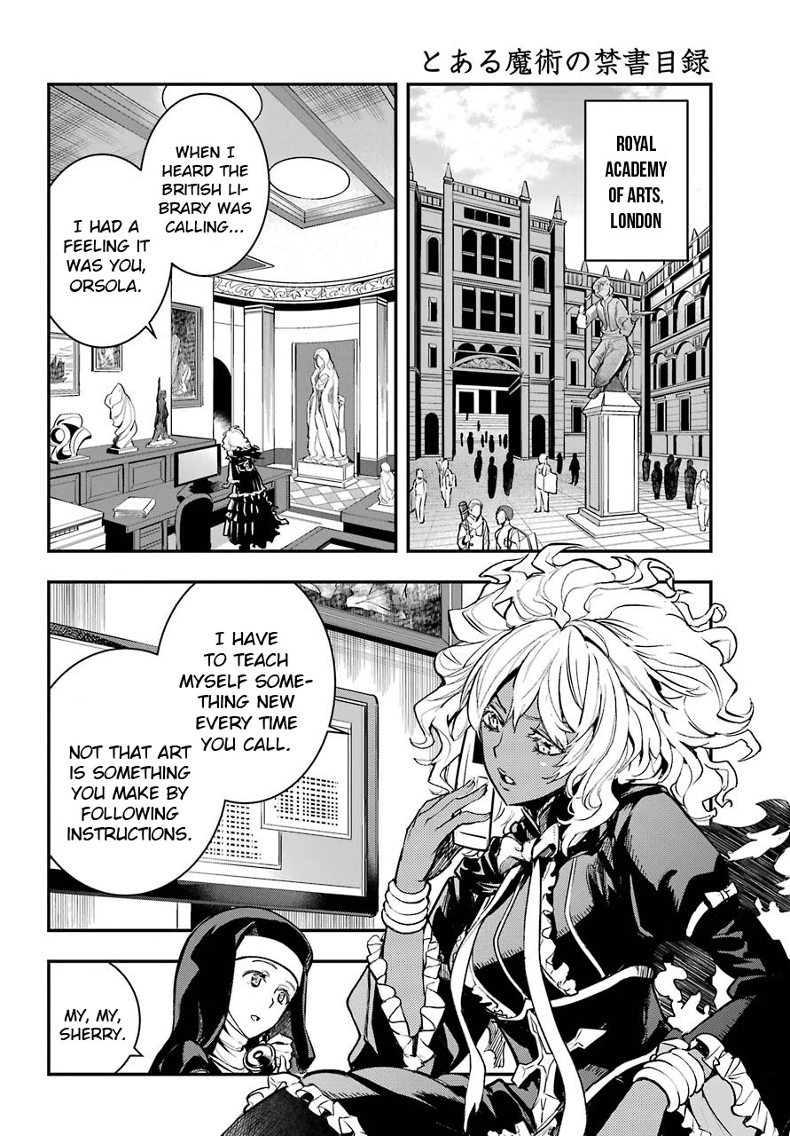 To Aru Majutsu no Kinsho Mokuroku Chapter 155 page 18 - Chapter 155: The Expected Time