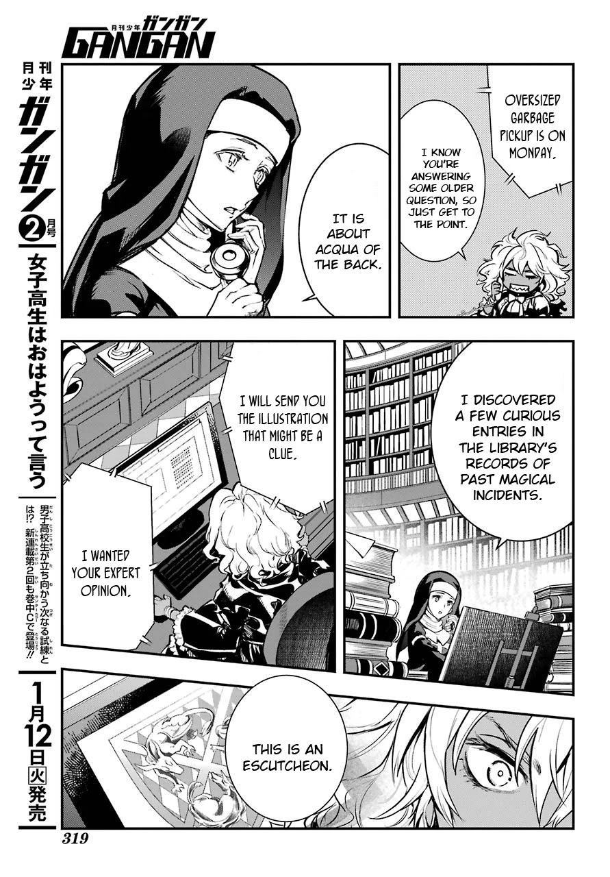 To Aru Majutsu no Kinsho Mokuroku Chapter 155 page 19 - Chapter 155: The Expected Time