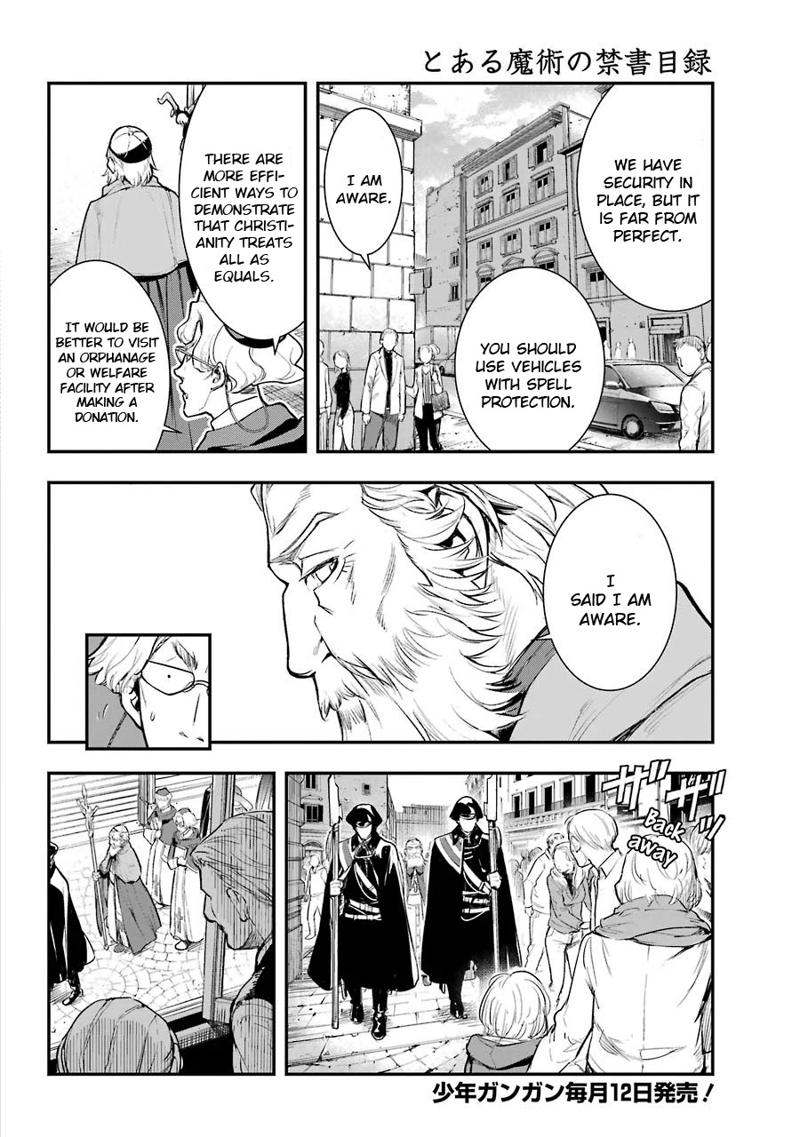To Aru Majutsu no Kinsho Mokuroku Chapter 155 page 2 - Chapter 155: The Expected Time