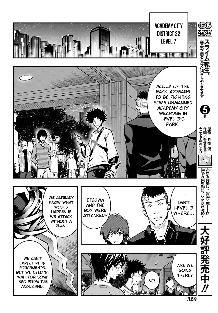 To Aru Majutsu no Kinsho Mokuroku Chapter 155 page 20 - Chapter 155: The Expected Time