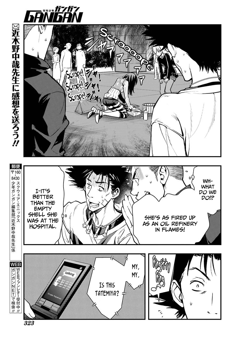 To Aru Majutsu no Kinsho Mokuroku Chapter 155 page 23 - Chapter 155: The Expected Time