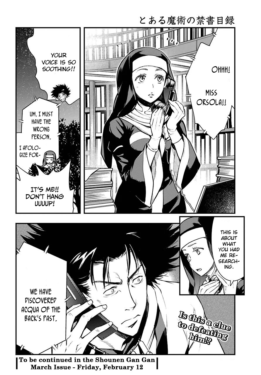 To Aru Majutsu no Kinsho Mokuroku Chapter 155 page 24 - Chapter 155: The Expected Time