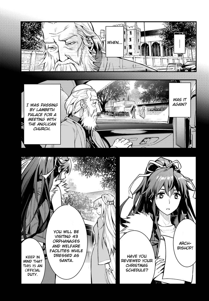 To Aru Majutsu no Kinsho Mokuroku Chapter 155 page 3 - Chapter 155: The Expected Time