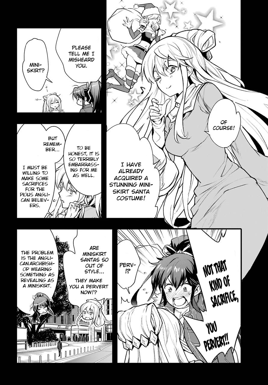 To Aru Majutsu no Kinsho Mokuroku Chapter 155 page 4 - Chapter 155: The Expected Time