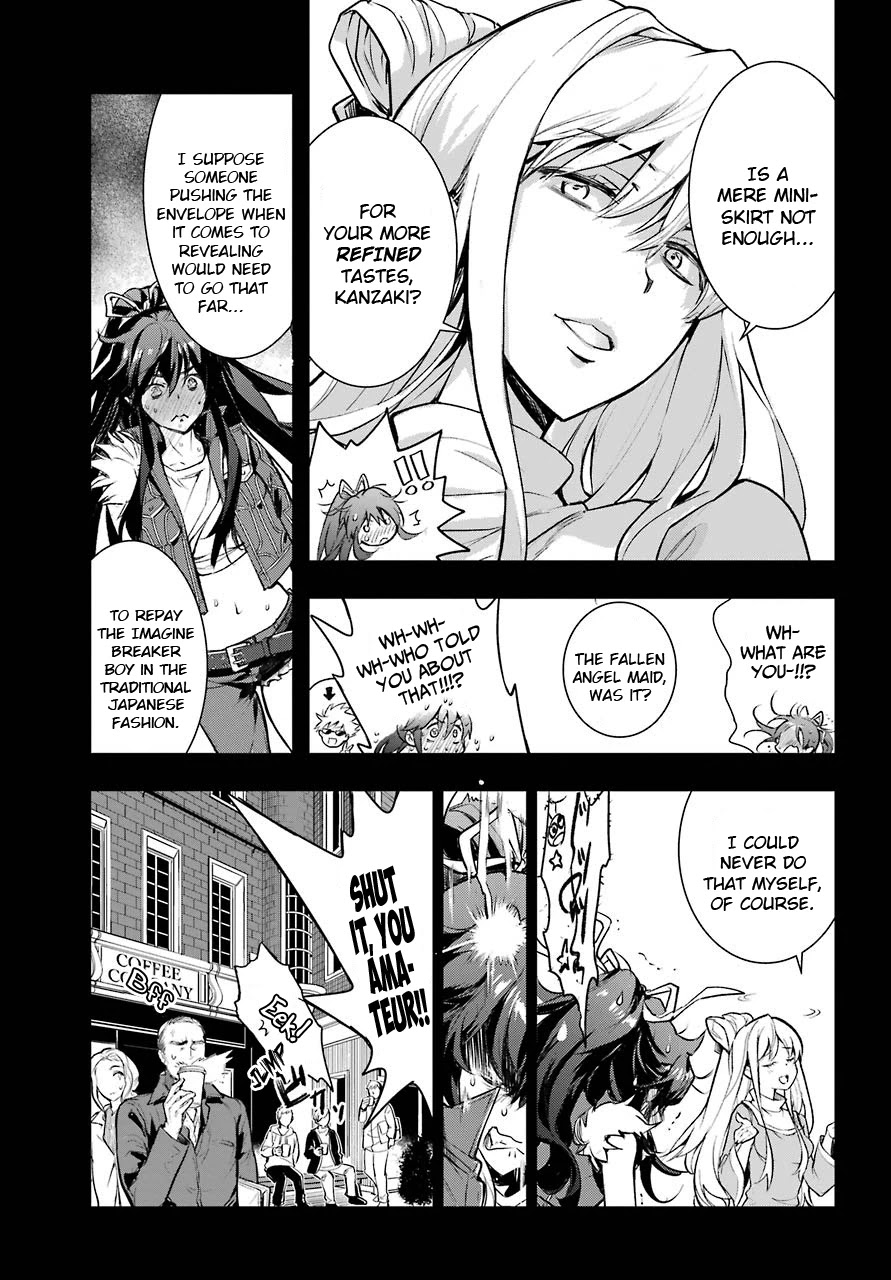 To Aru Majutsu no Kinsho Mokuroku Chapter 155 page 5 - Chapter 155: The Expected Time