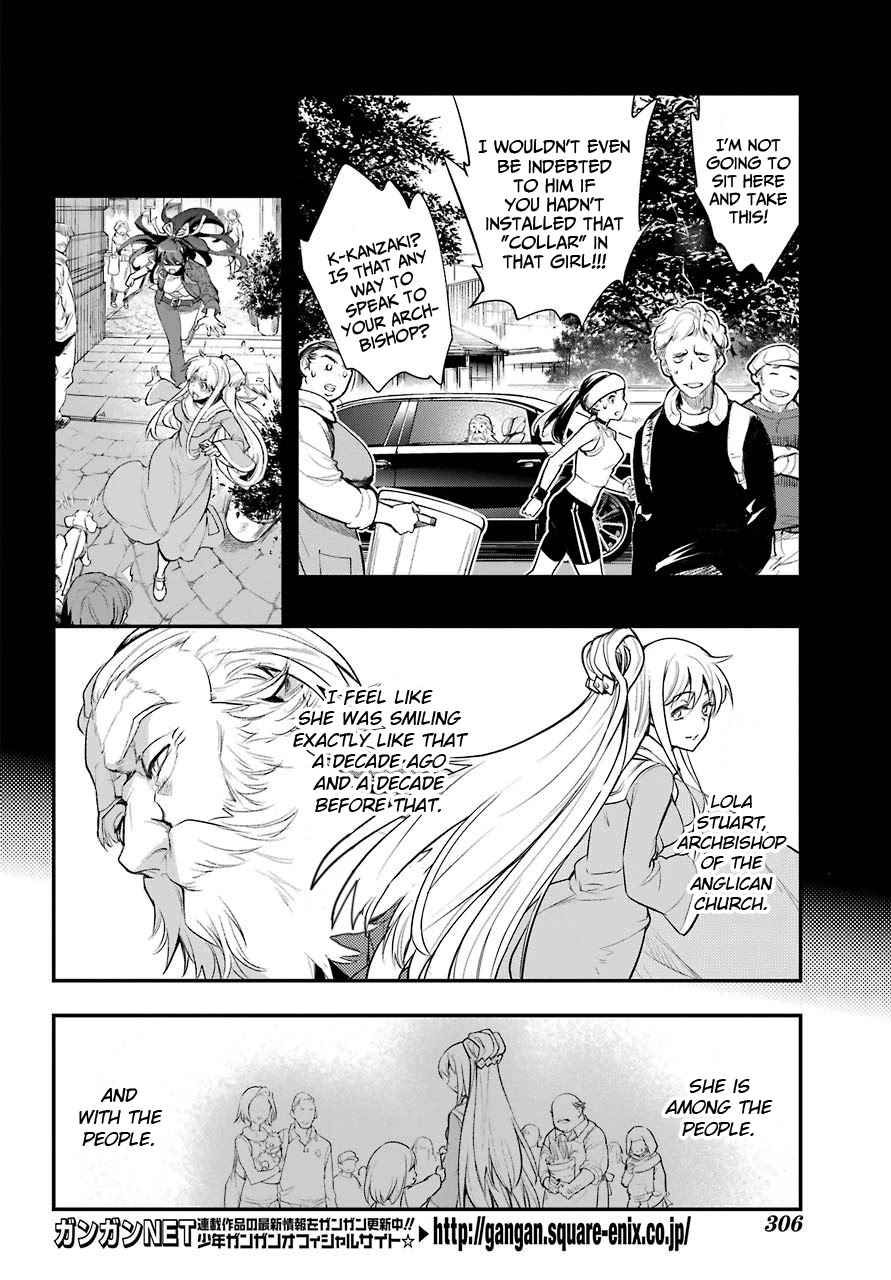 To Aru Majutsu no Kinsho Mokuroku Chapter 155 page 6 - Chapter 155: The Expected Time