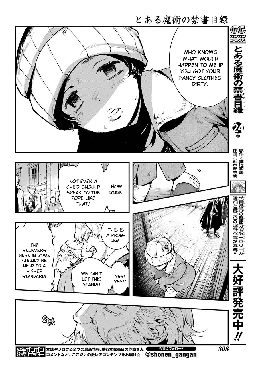 To Aru Majutsu no Kinsho Mokuroku Chapter 155 page 8 - Chapter 155: The Expected Time