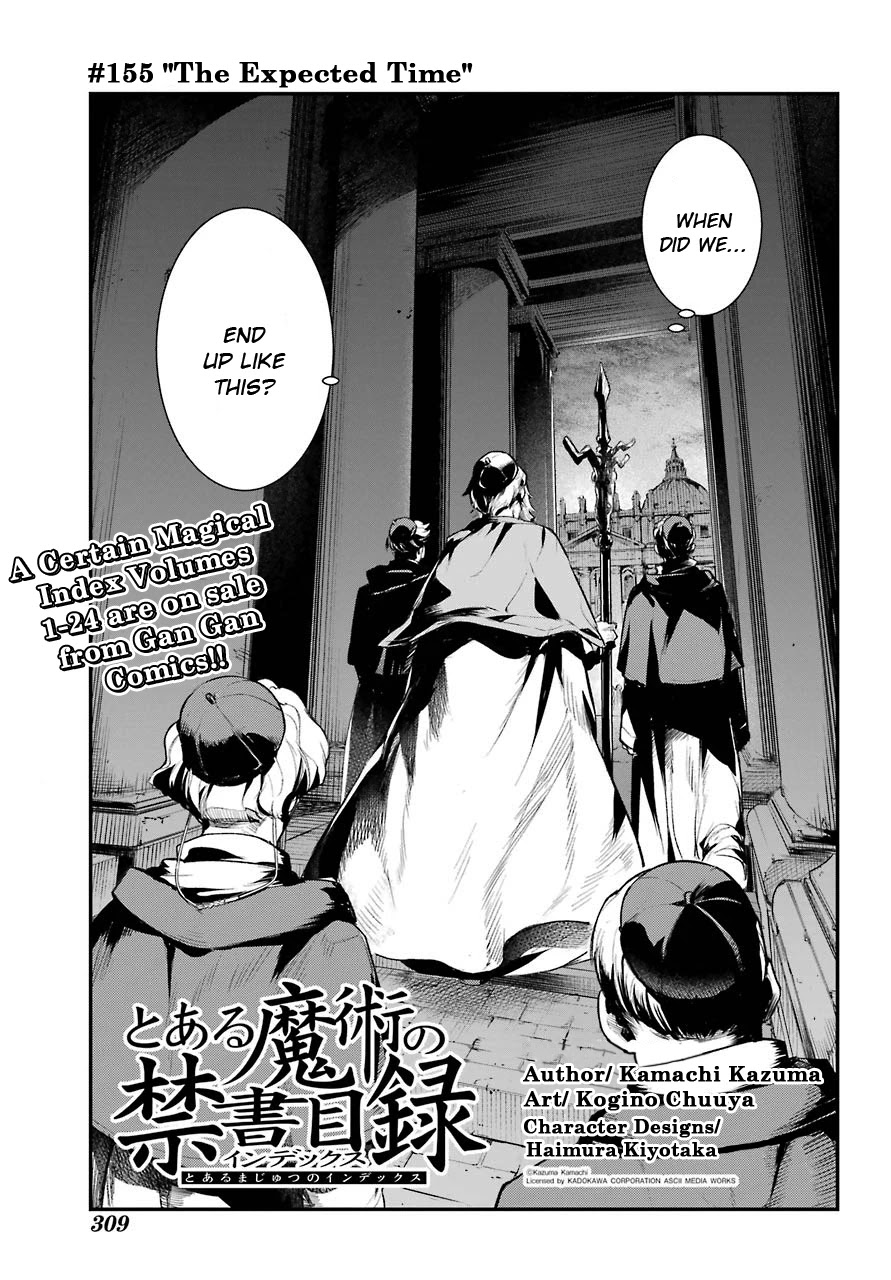 To Aru Majutsu no Kinsho Mokuroku Chapter 155 page 9 - Chapter 155: The Expected Time