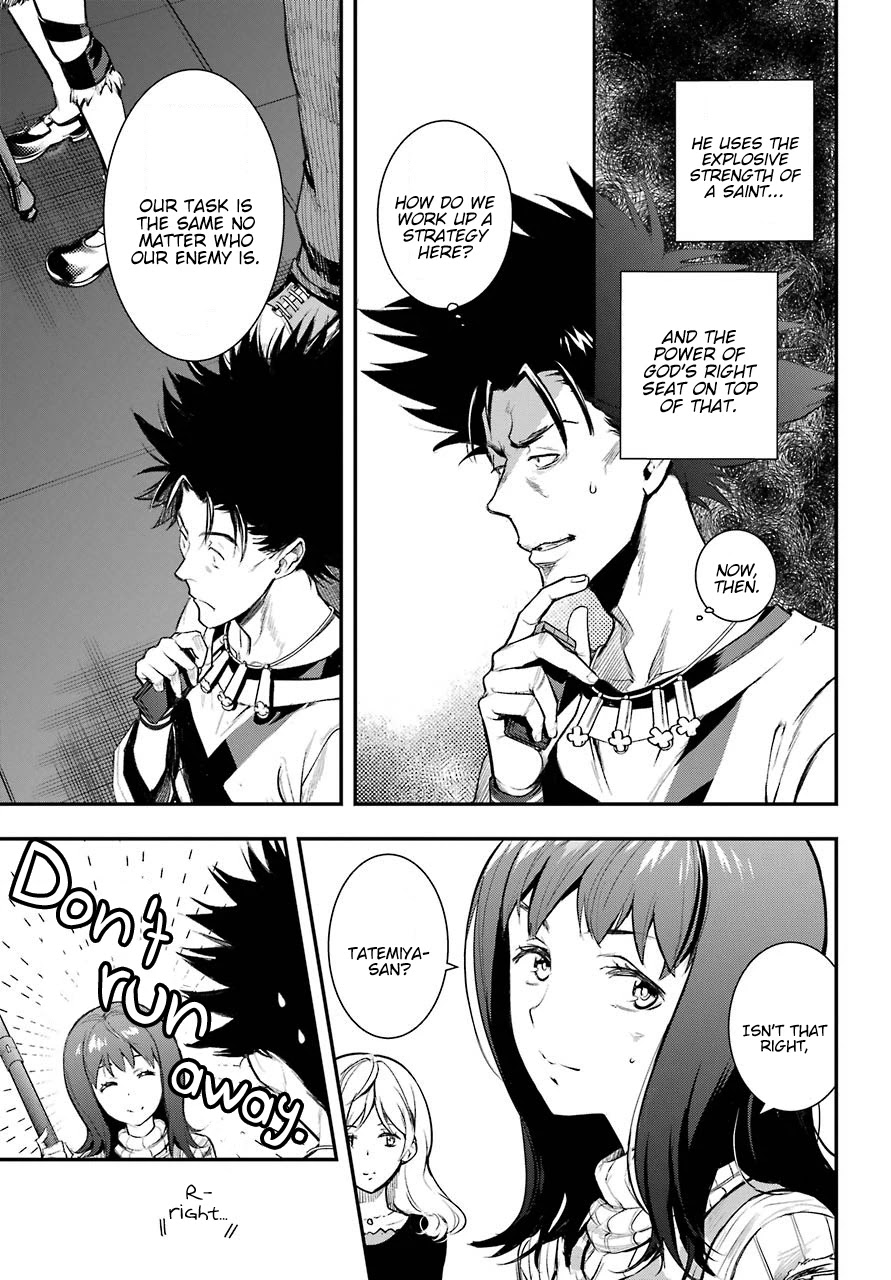 To Aru Majutsu no Kinsho Mokuroku Chapter 156 page 10 - Chapter 156: William Orwell