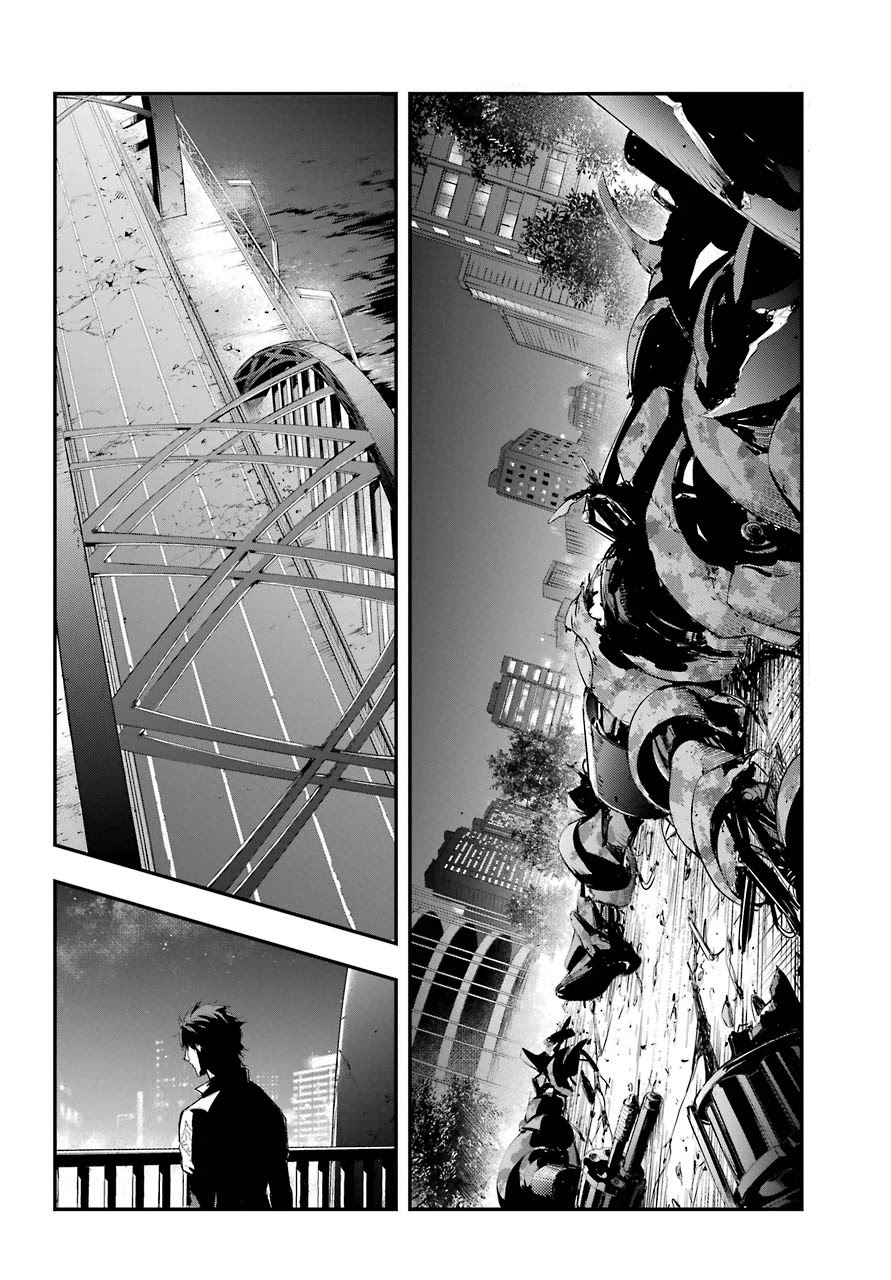 To Aru Majutsu no Kinsho Mokuroku Chapter 156 page 11 - Chapter 156: William Orwell