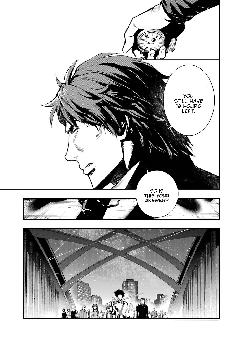 To Aru Majutsu no Kinsho Mokuroku Chapter 156 page 12 - Chapter 156: William Orwell