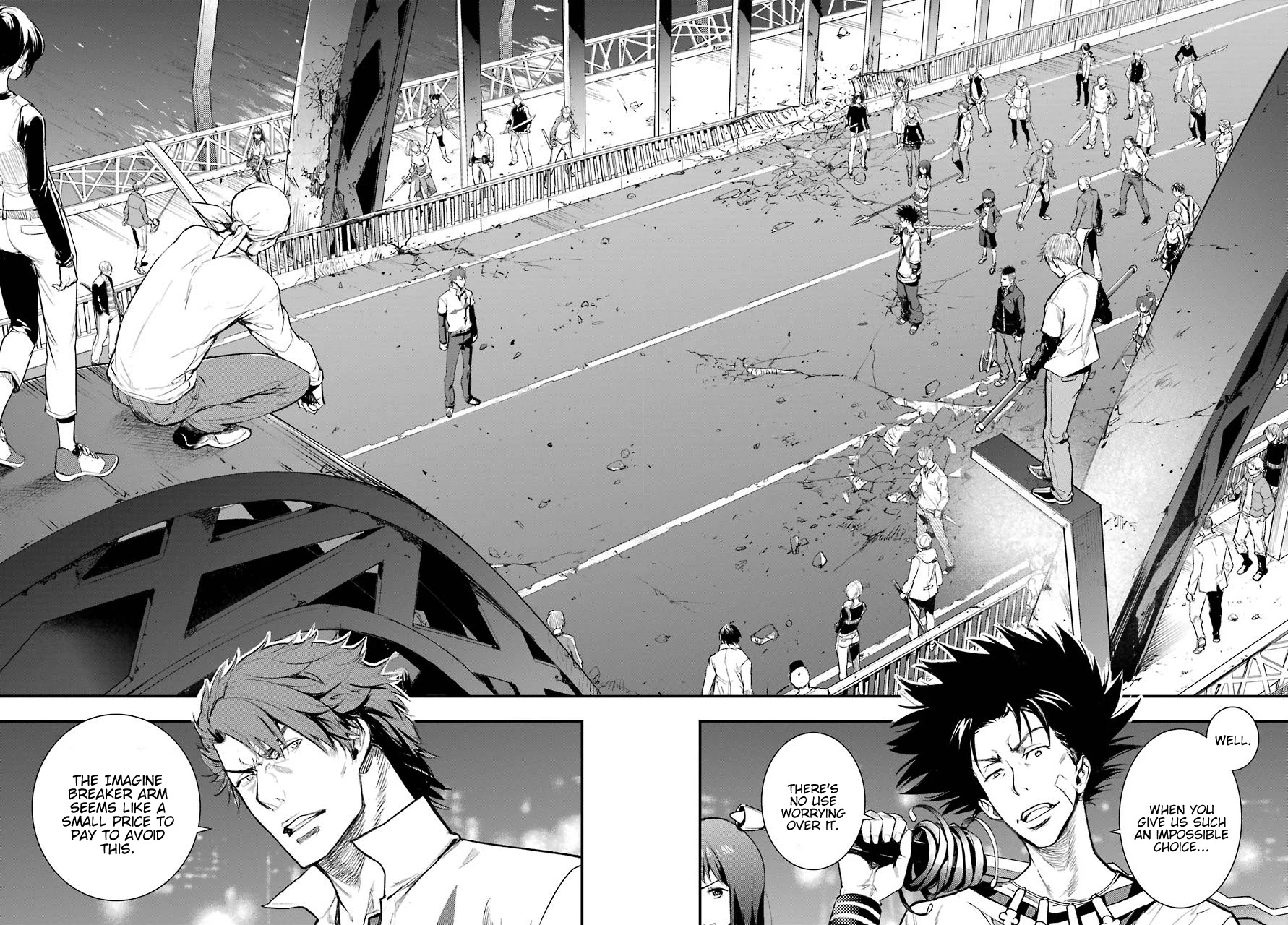 To Aru Majutsu no Kinsho Mokuroku Chapter 156 page 13 - Chapter 156: William Orwell