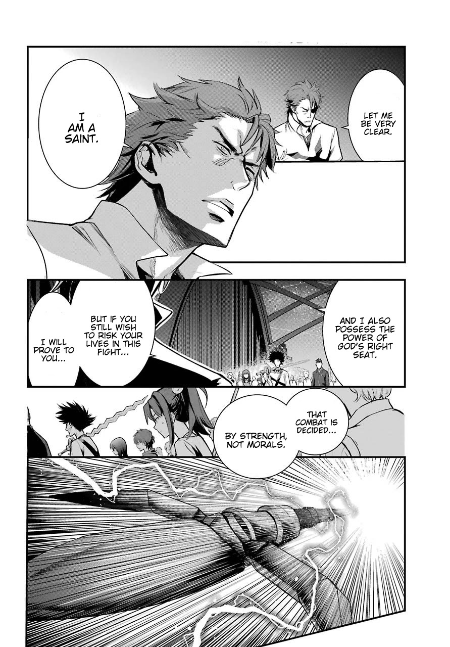 To Aru Majutsu no Kinsho Mokuroku Chapter 156 page 14 - Chapter 156: William Orwell